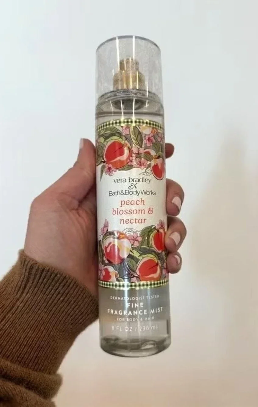Peach Blossom & Nectar Body Lotion Bundle